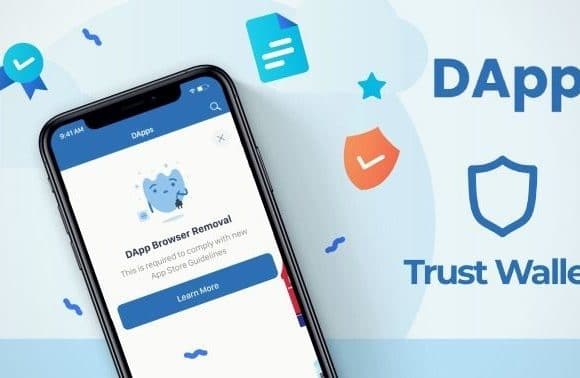 Removal of dApp Browser on the iOS Version of Trust Wallet