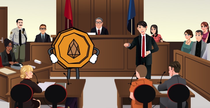 EOS Network Foundation Initiates Legal Action Against Block.one